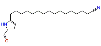 Mycalenitrile 13